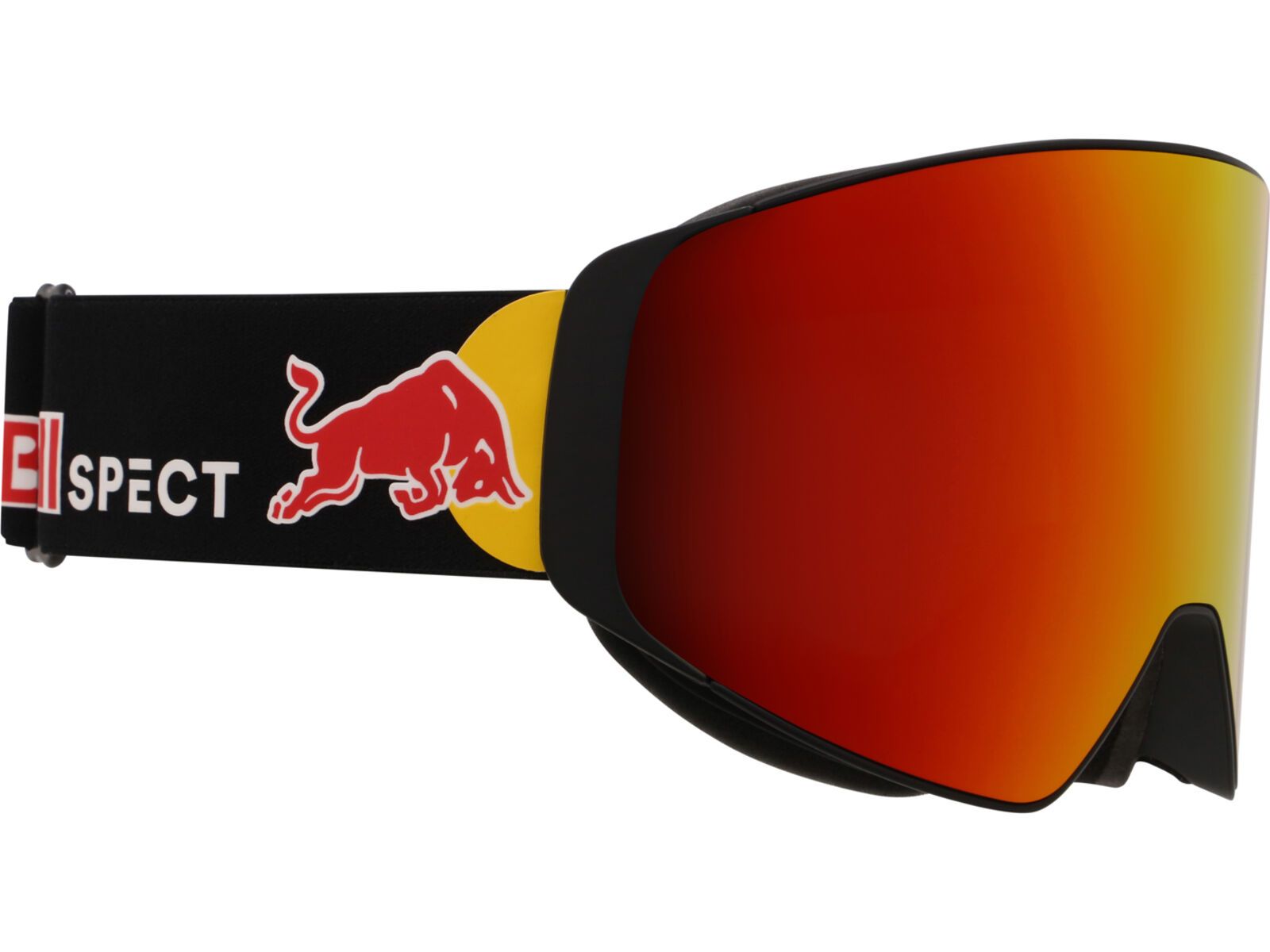 Red Bull Spect Eyewear Jamm, Orange-Red Mirror / black | Bild 1