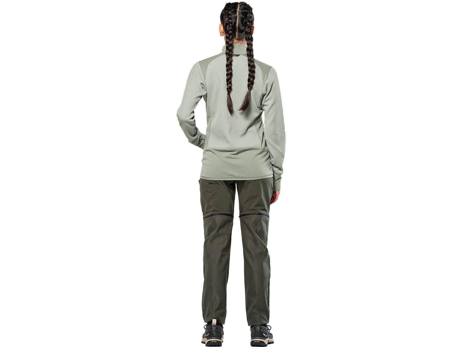 Salewa Puez Waffle Hybrid Polarlite Jacke Damen, shadow | Bild 4