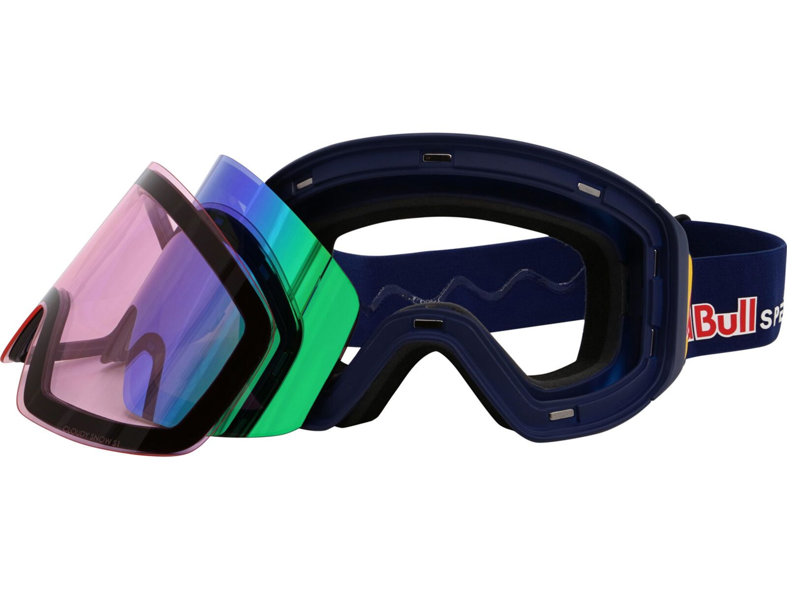 Red Bull Spect Eyewear Jamm, Brown-Green Mirror / blue | Bild 6