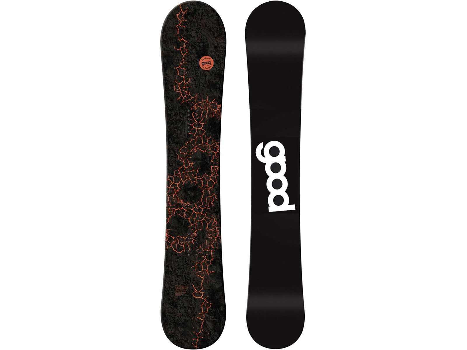 goodboards Vulcano Camber, schwarz | Bild 1