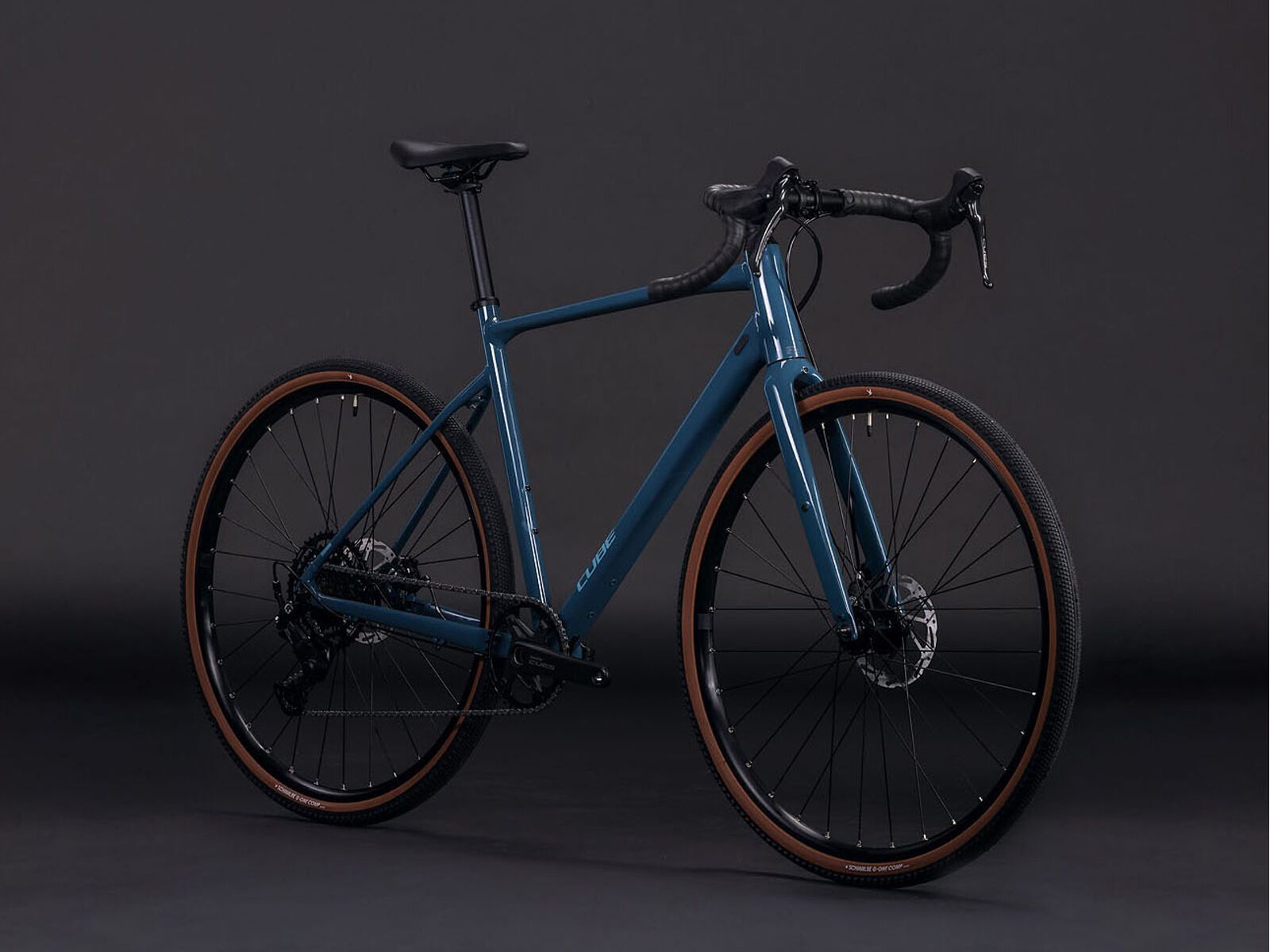 Cube Nuroad One, grovegreen´n´black | Bild 7