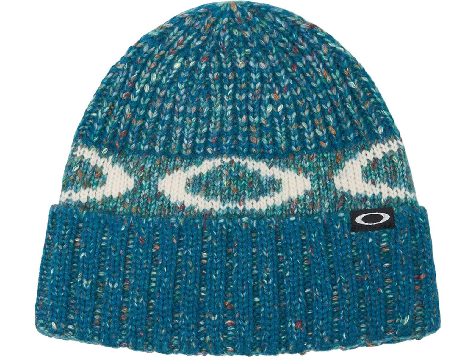 Oakley W. Ellipse Ribbed Beanie, new balsam | Bild 1