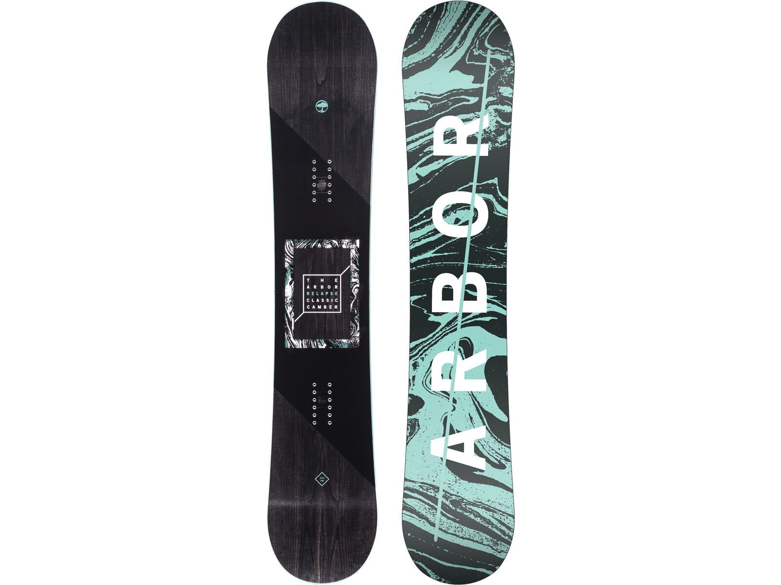 Set: Arbor Relapse 2017 + Nitro Pusher (1691167S) | Bild 2