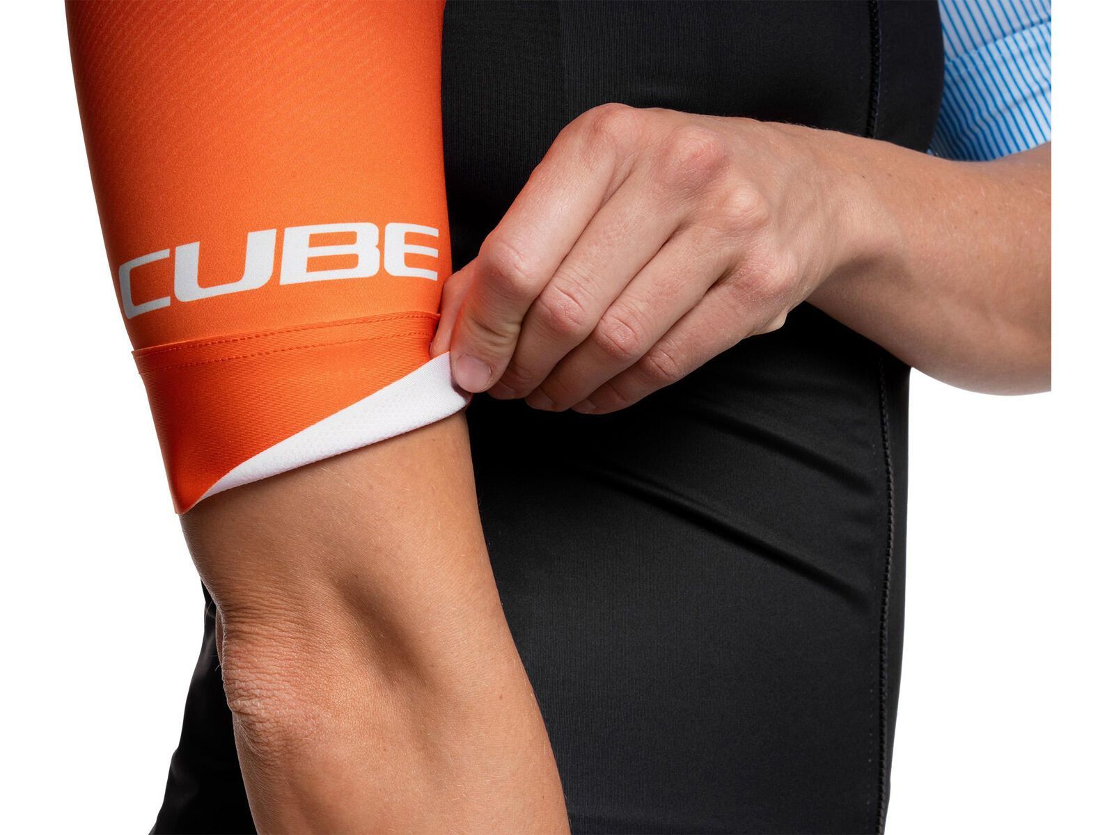 Cube Road/XC WS Trikot X Factory Racing kurzarm, black | Bild 5