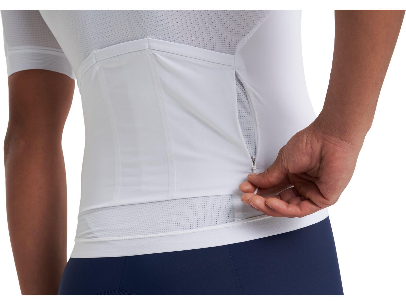Specialized Men's Prime Short Sleeve Jersey, white | Bild 3