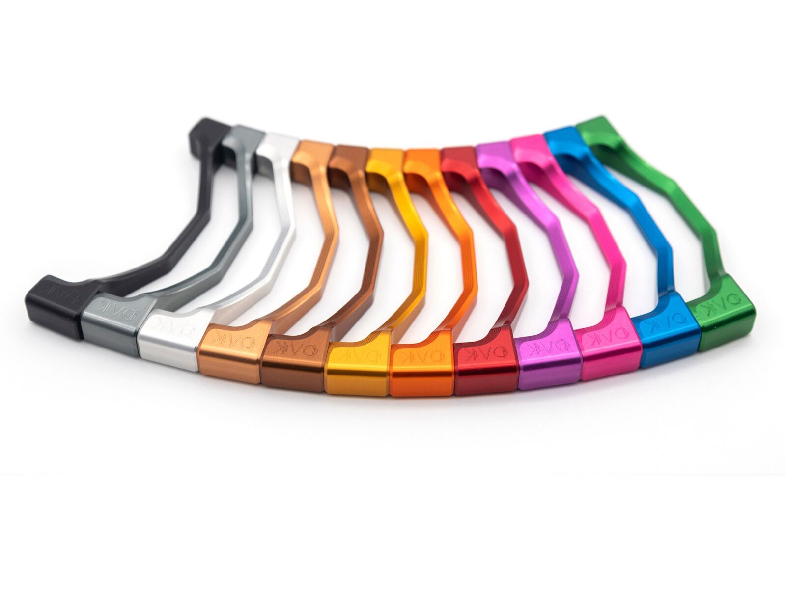 OAK Components Plasmadapt Bremsadapter PM +23 mm, kashgold | Bild 5