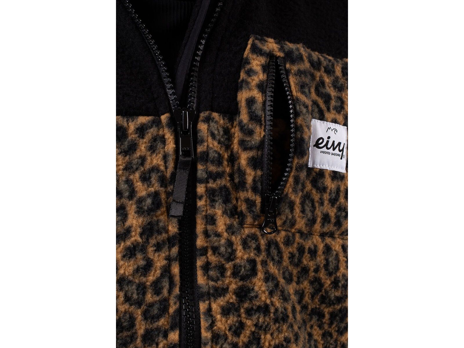 Eivy Lumberjackie Sherpa Vest, leopard | Bild 5