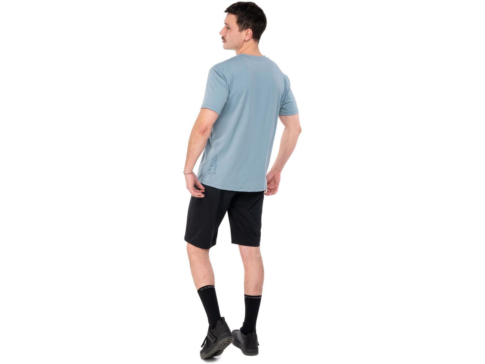 Cube MTB Rundhalstrikot Soft Touch kurzarm, blue | Bild 5
