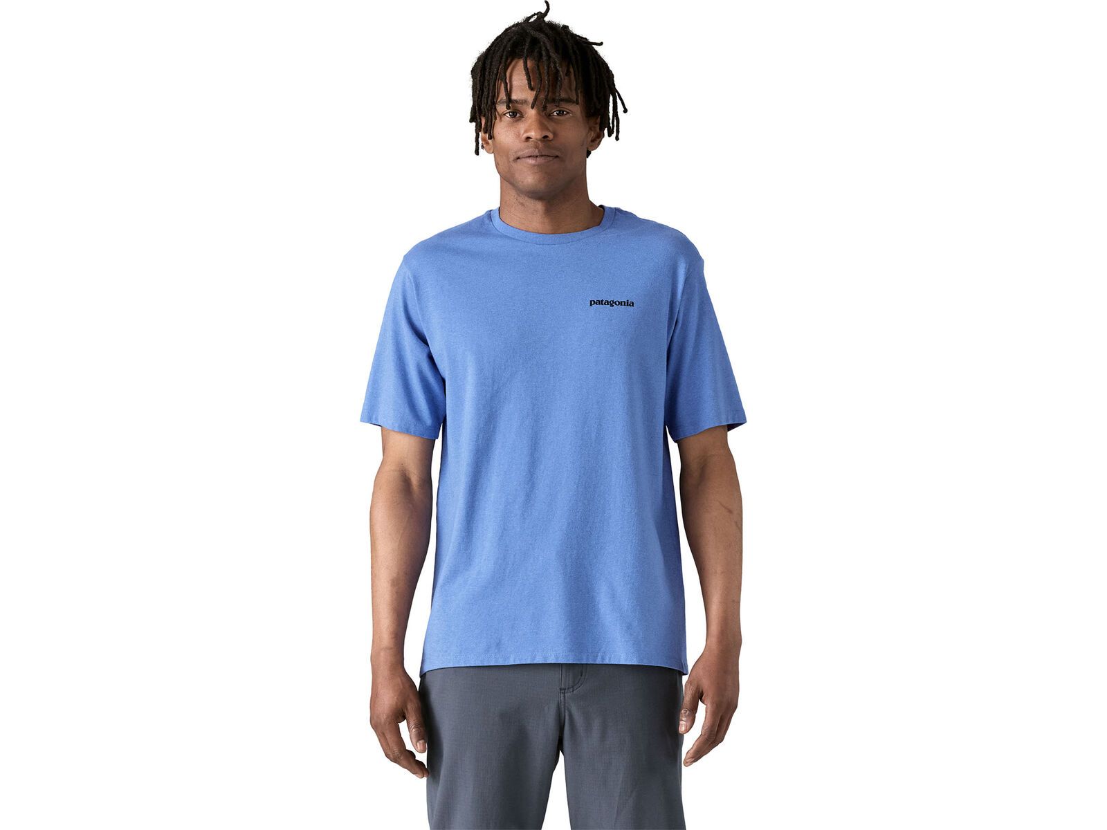 Patagonia Men's P-6 Logo Responsibili-Tee, abundant blue | Bild 3