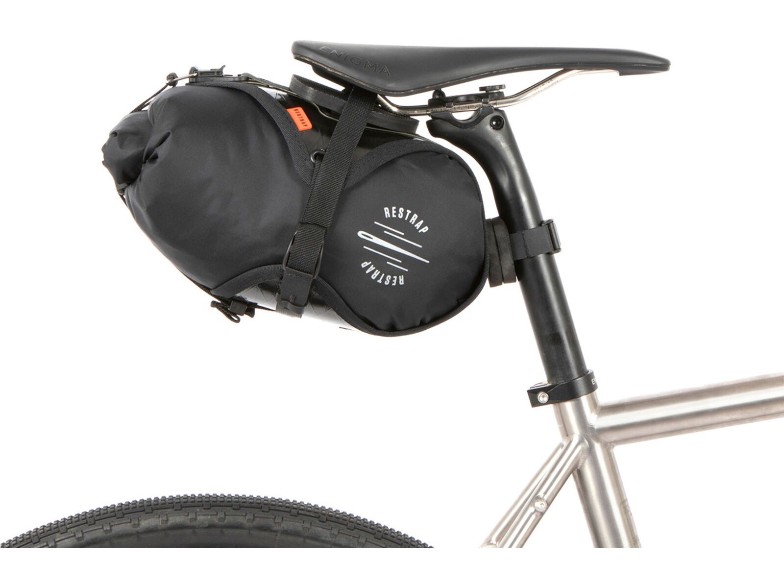 Restrap Saddle Bag - 8 L, black | Bild 1