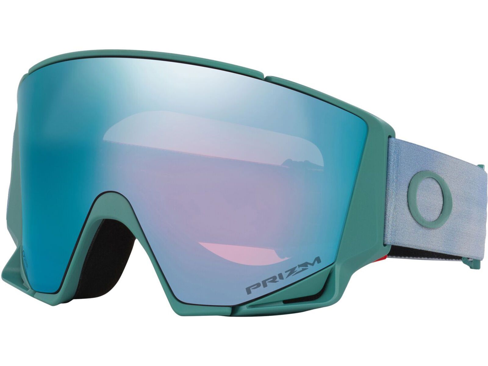 Oakley Flow Scape M, Prizm Snow Sapphire Iridium & Torch / pacific haze | Bild 2