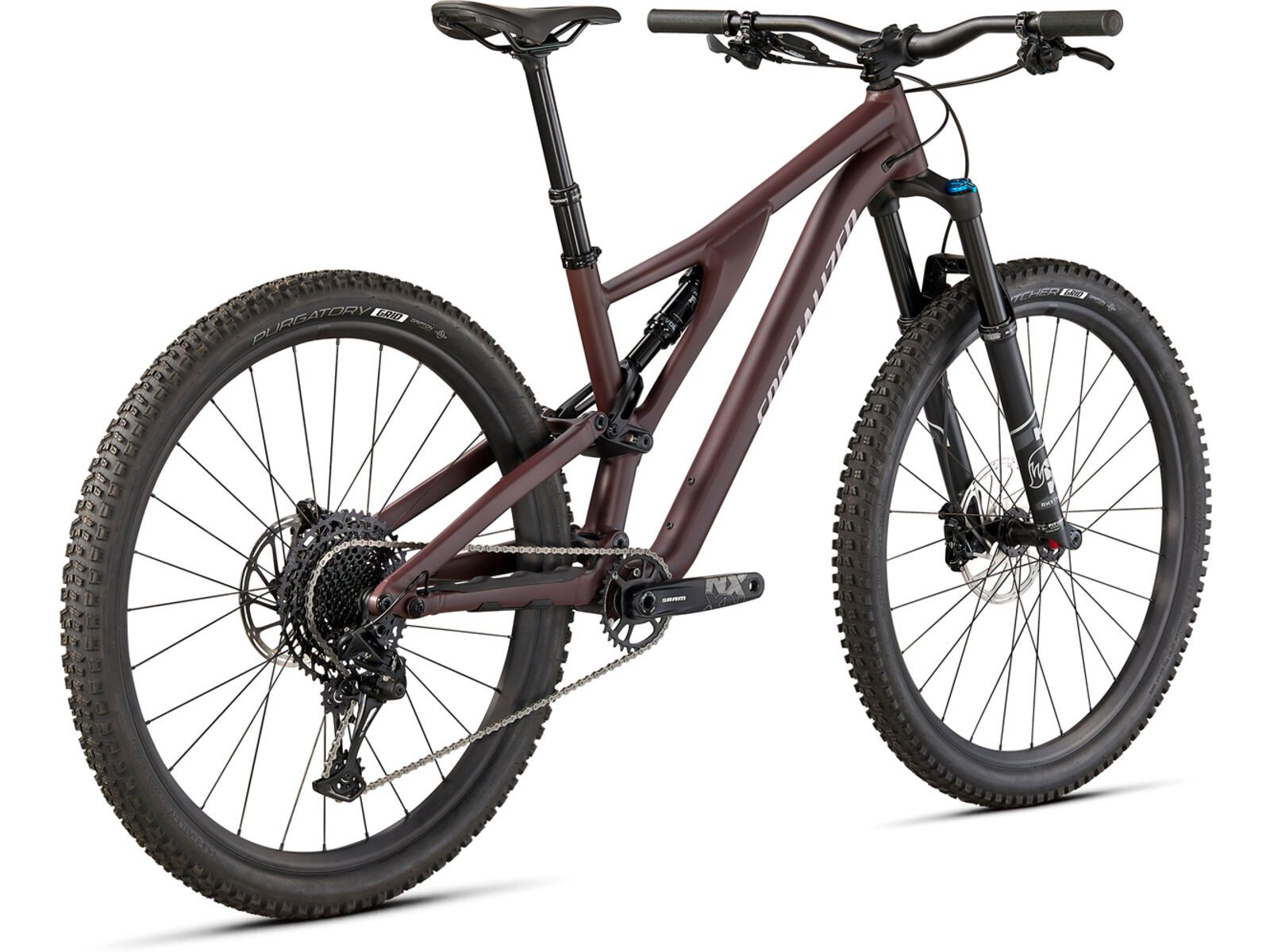 Specialized Stumpjumper Comp Alloy, cast umber/clay | Bild 3