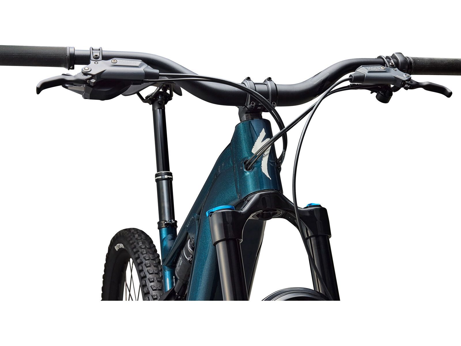 Specialized Turbo Levo 4 Comp Alloy, deep lake metallic/dune white | Bild 5