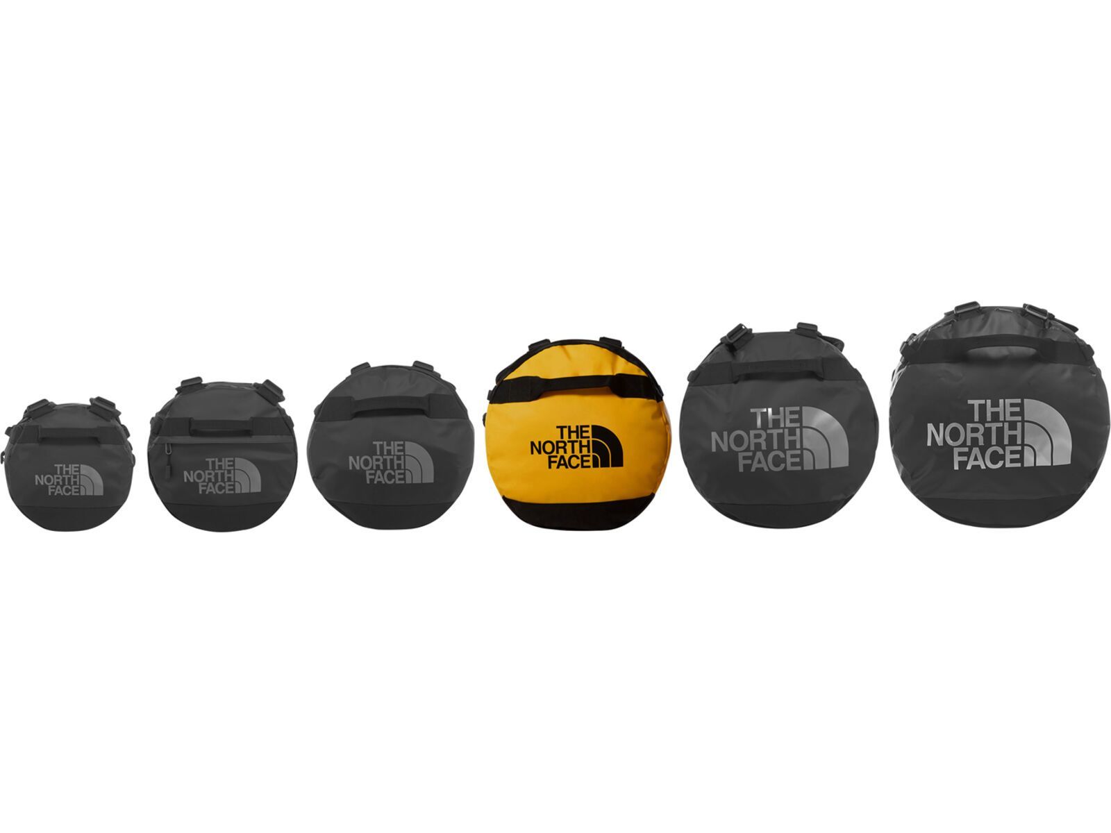 The North Face Base Camp Duffel - L, summit gold-tnf black-n | Bild 5