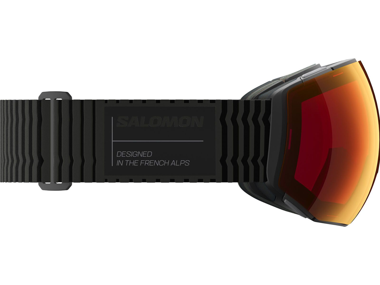 Salomon Radium Prime + WS, Sigma Poppy Red / black | Bild 4