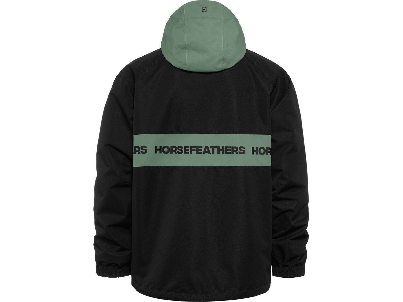 Horsefeathers Gordie Jacket, black/iceberg green | Bild 2