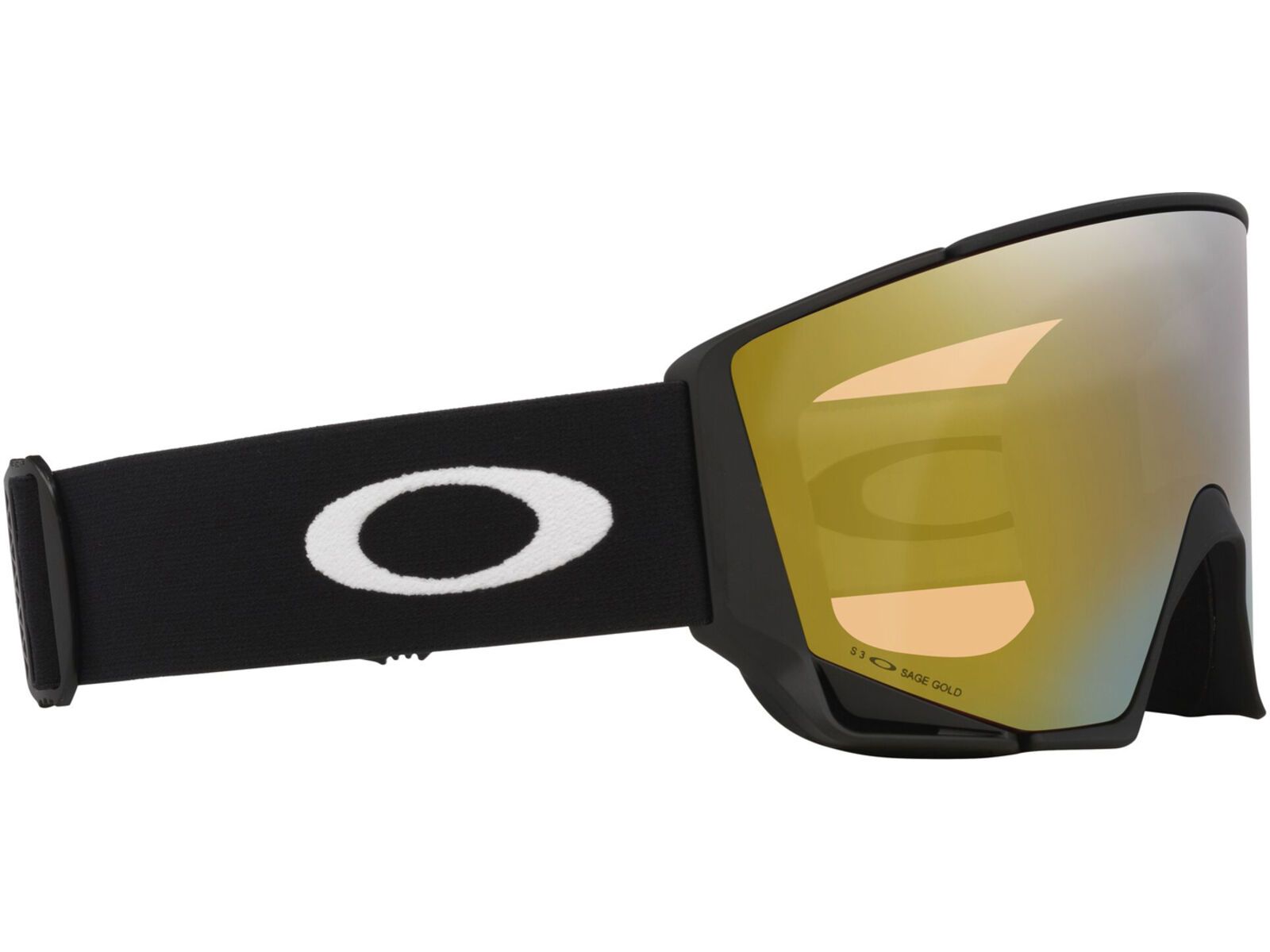 Oakley Flow Scape L, Prizm Sage Gold Iridium & Iced / matte black | Bild 12