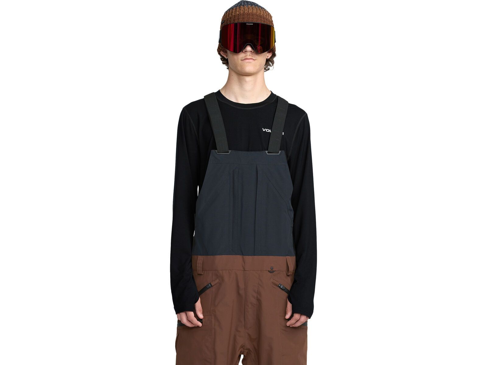 Volcom Rain Gore-Tex Bib Overall, brown | Bild 4