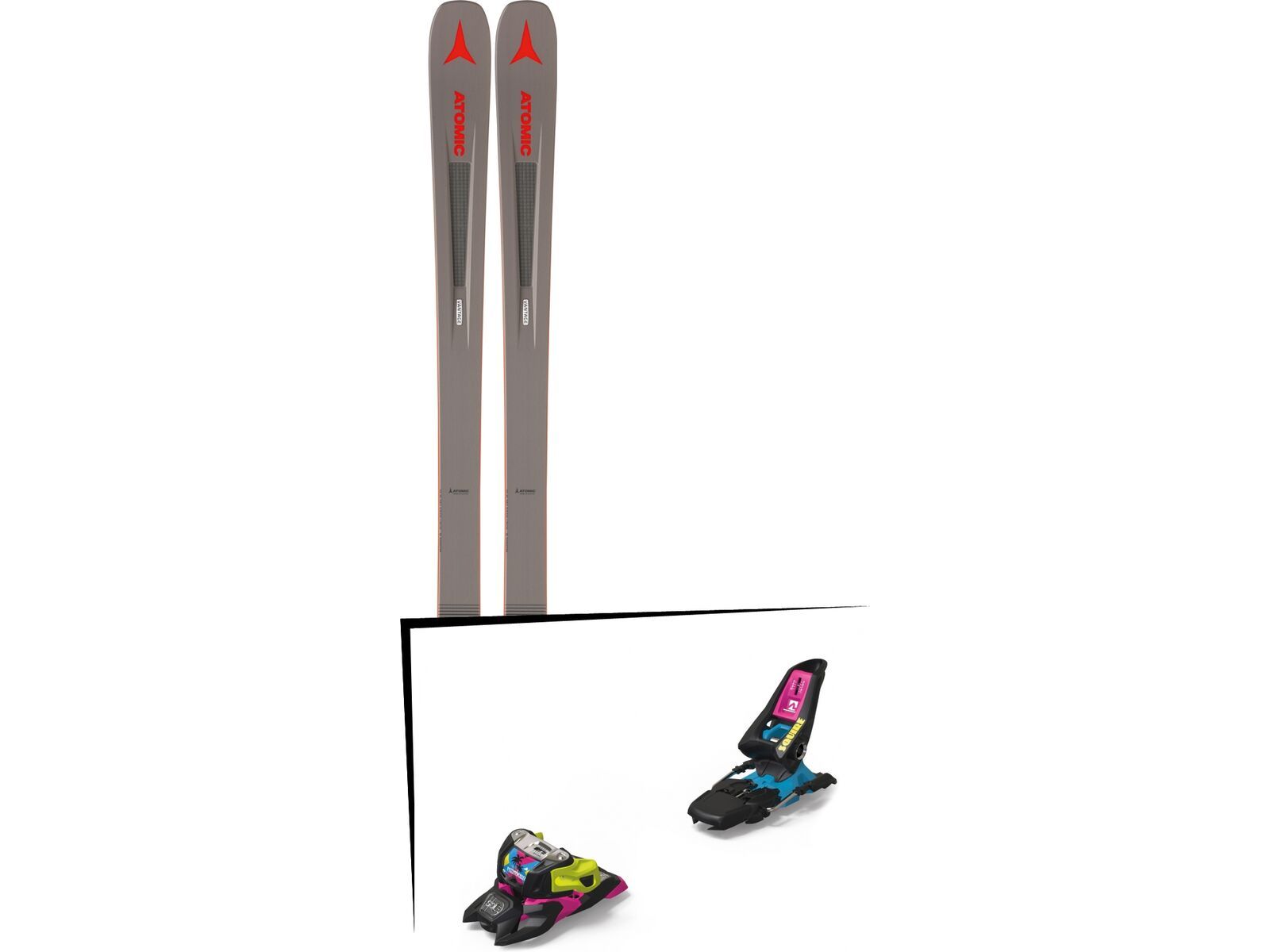 Set: Atomic Vantage 86 C 2019 + Marker Squire 11 ID black/pink/blue | Bild 1