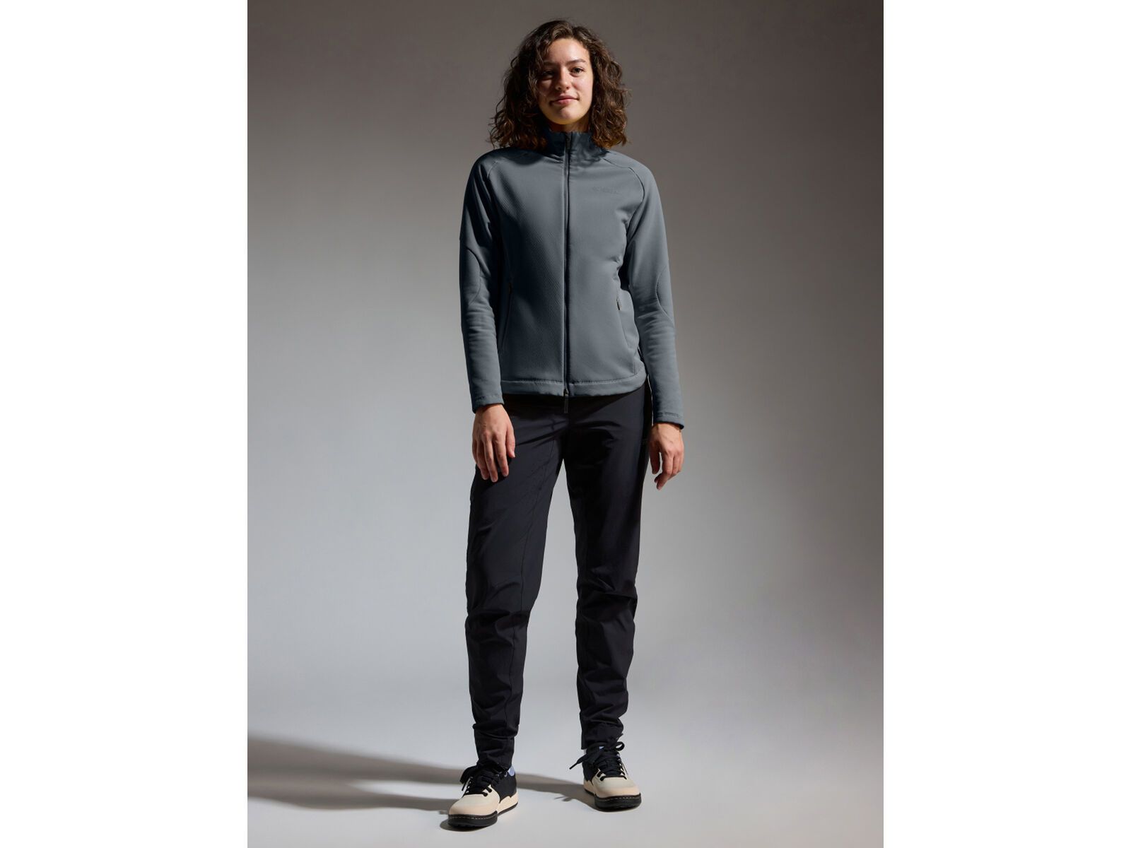 GOREWEAR Fernflow Thermo Jacke Damen, lab graphite | Bild 4