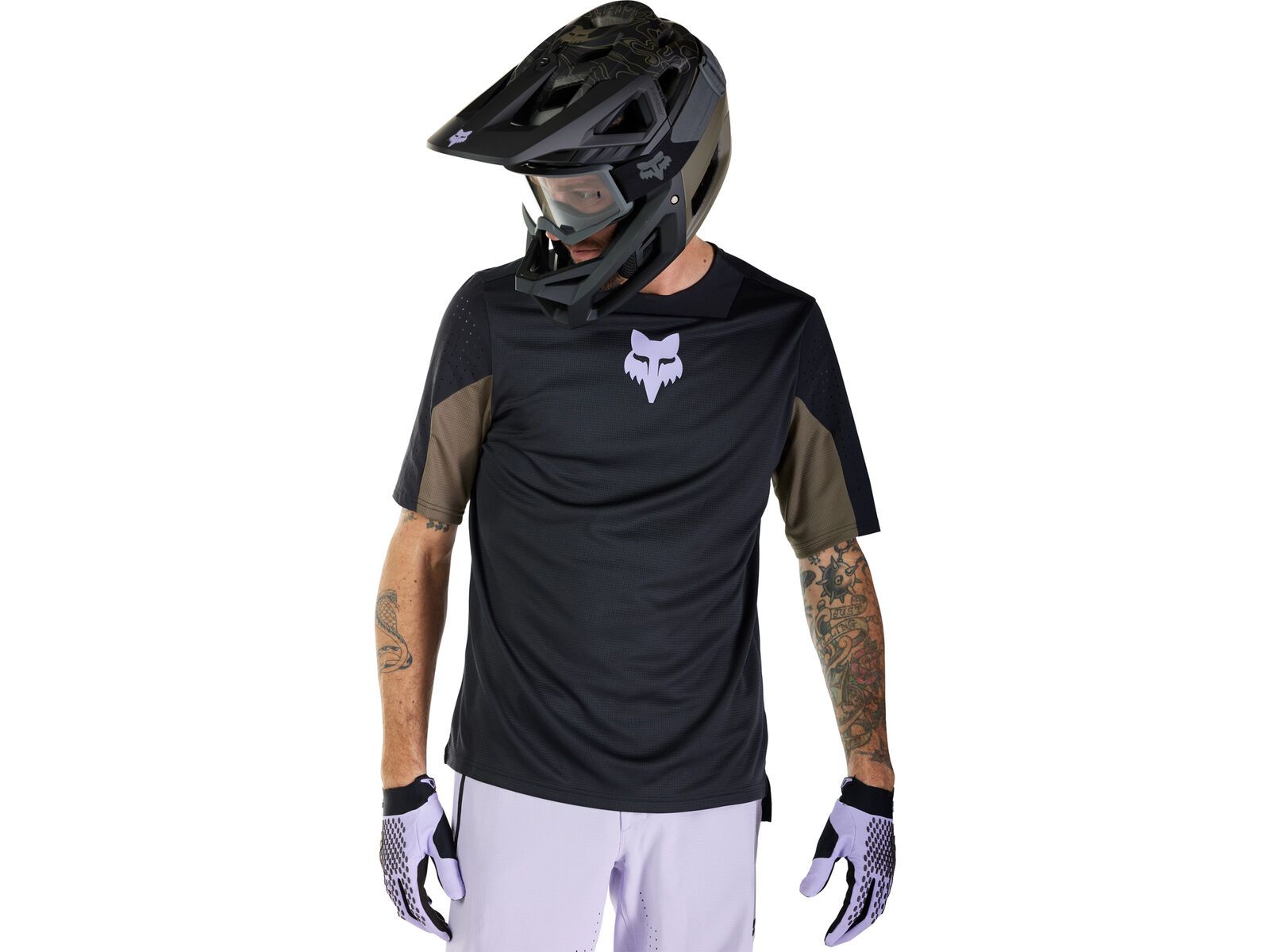 Fox Defend SS Jersey Park, black | Bild 5