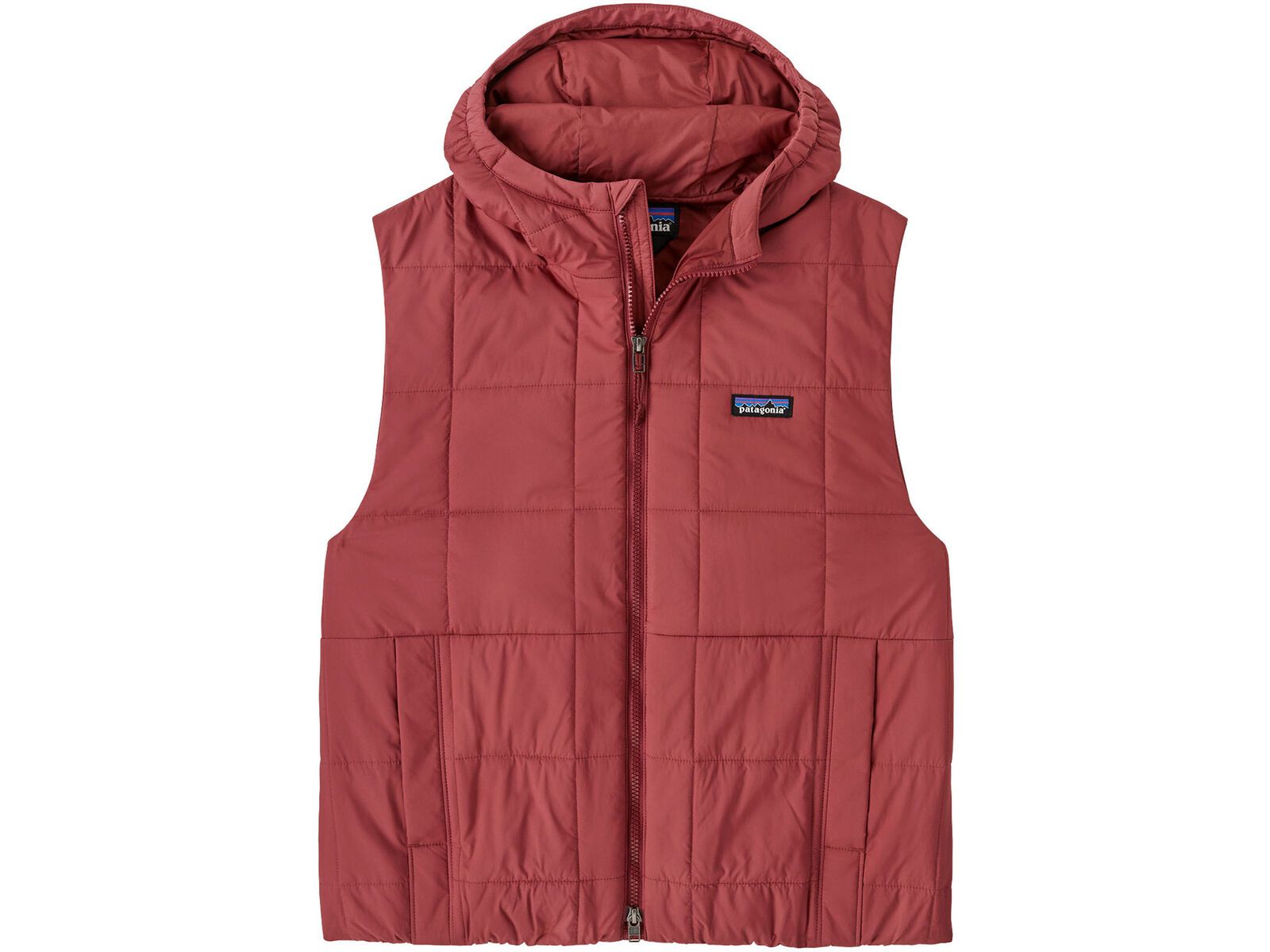 Patagonia Women's Light Gust Hooded Vest, sequoia red | Bild 1