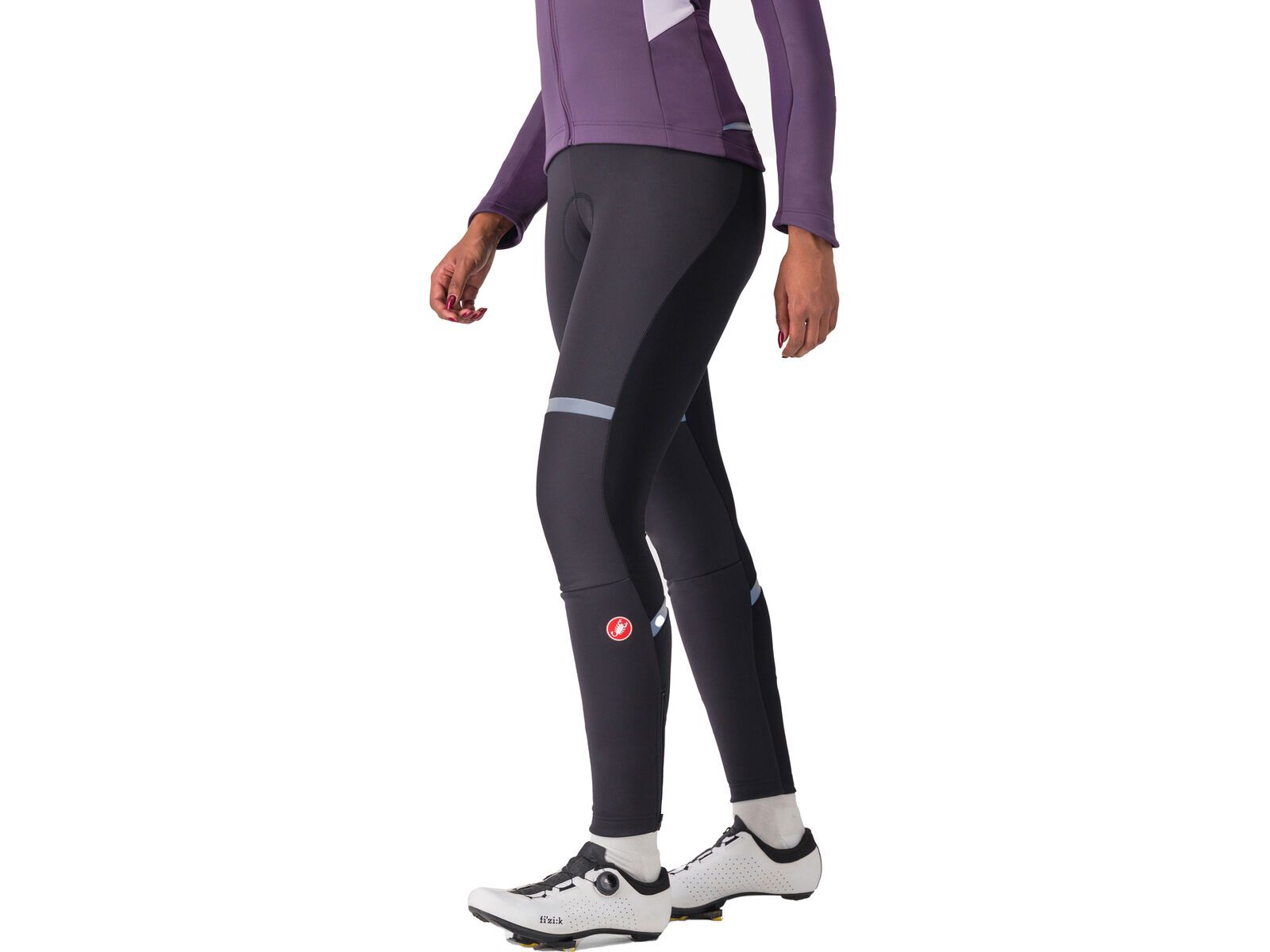 Castelli Polare 2 W Bibtight, black | Bild 2