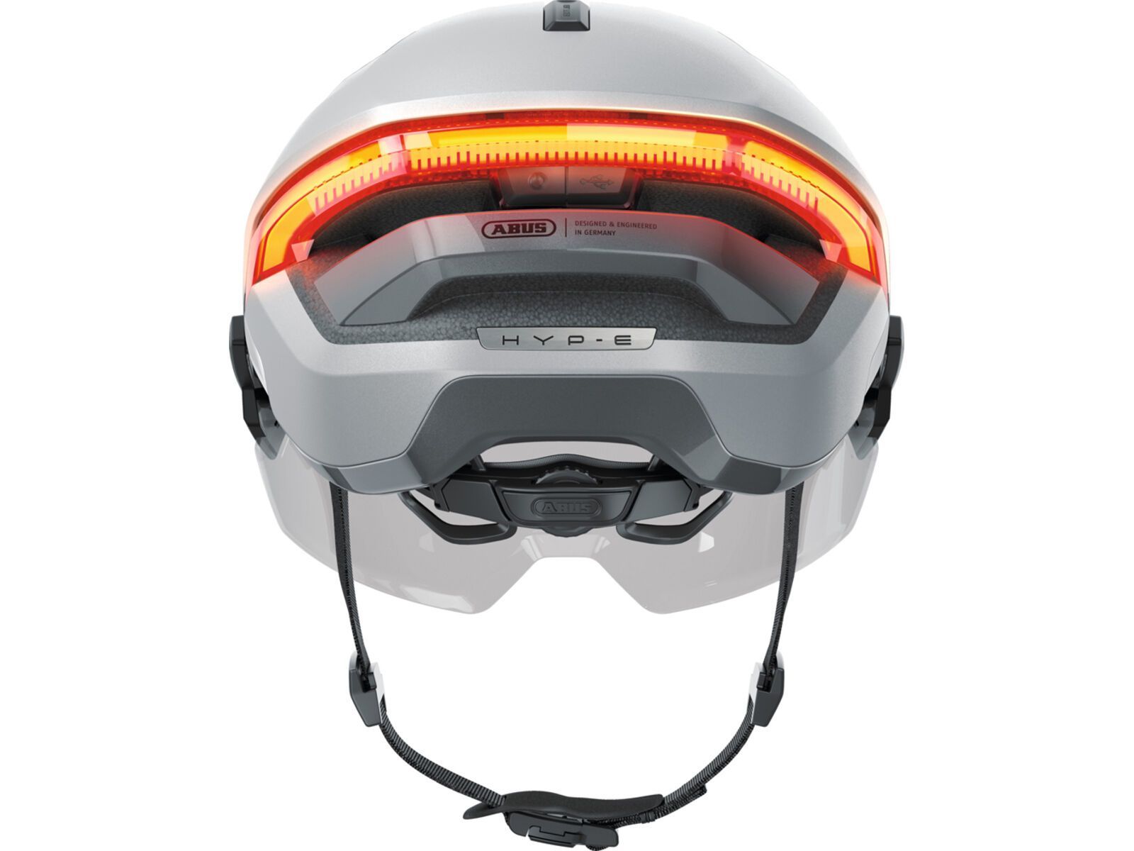 Abus Hyp-E Bl.ace, Clear / gleam silver | Bild 6