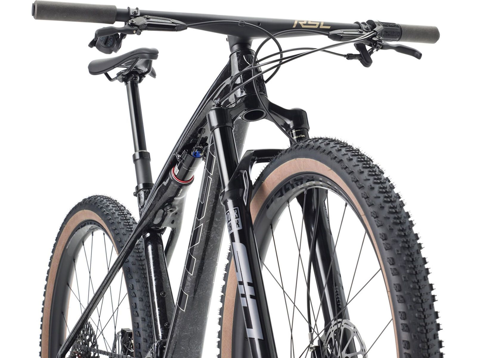 Trek Supercaliber SLR 9.8 X0 AXS, carbon smoke/galactic grey marble | Bild 3