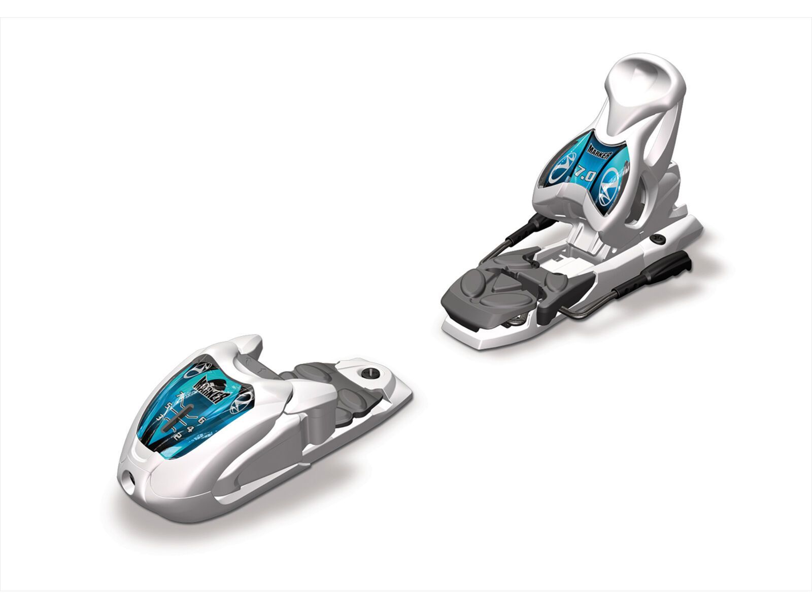 Atomic Set: Punx JR II 2016 + Marker M 7.0 EPS | Bild 3