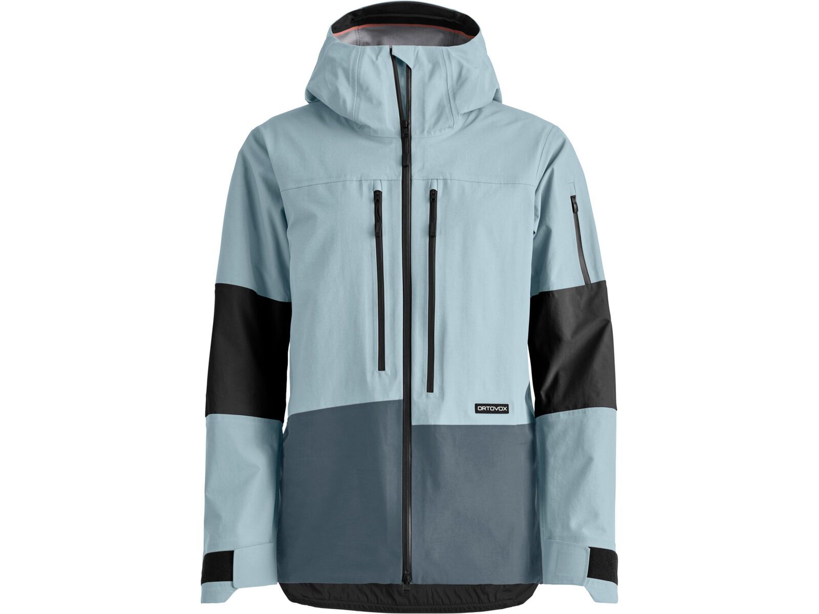 Ortovox Ravine Free 3L Jacket W, glacier grey | Bild 1