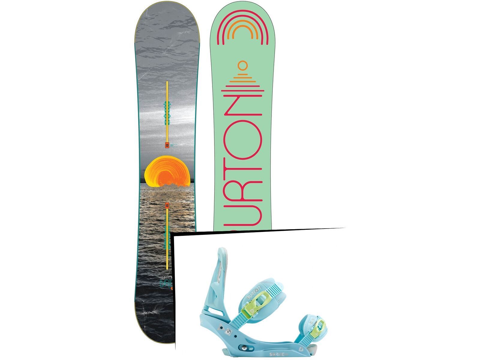 Set: Burton Lyric + Scribe EST (494054S) | Bild 1