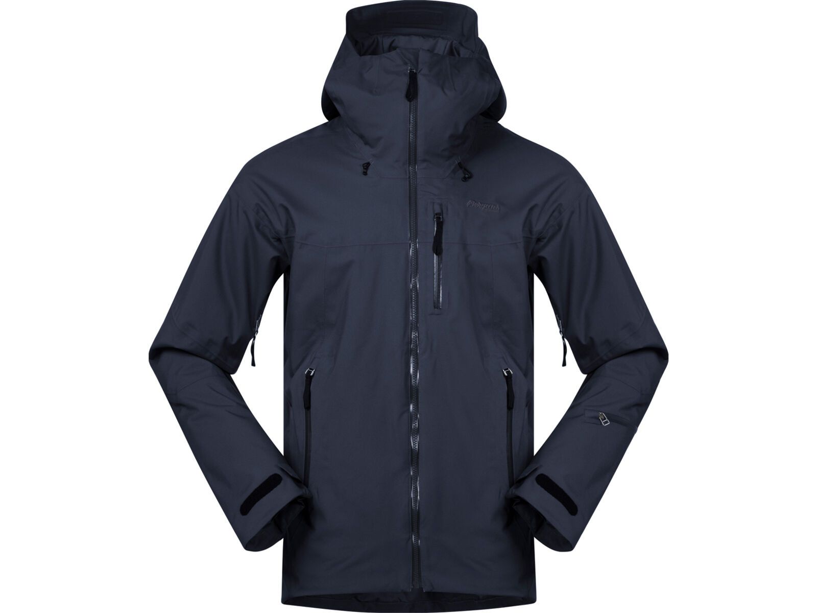 Bergans Stranda Insulated Hybrid Jacket, dark navy/dark fogblue | Bild 1