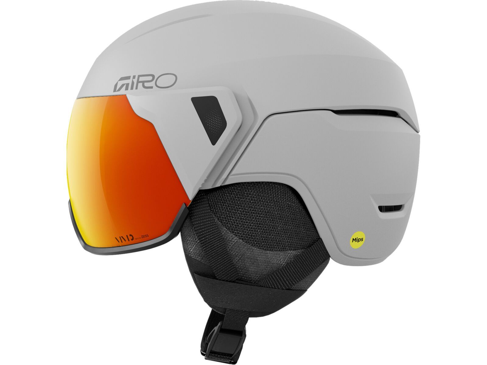 Giro Orbit Spherical MIPS, Vivid Ember / matte light grey | Bild 2