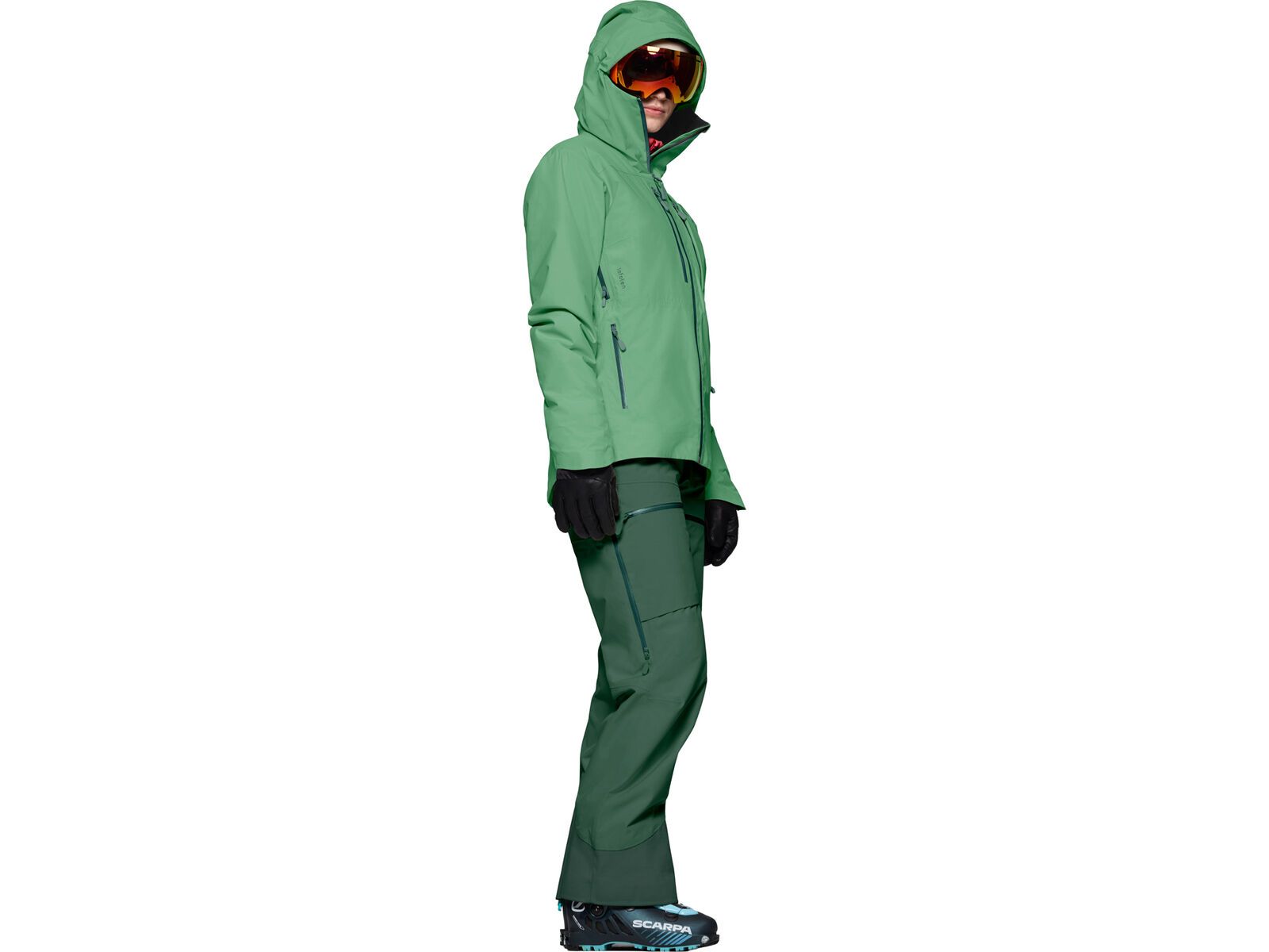 Norrona lofoten Gore-Tex Insulated Jacket W's, dark ivy | Bild 6