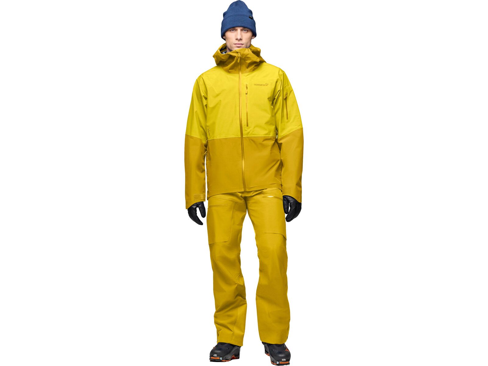 Norrona lofoten Gore-Tex Jacket M's, antique moss | Bild 4