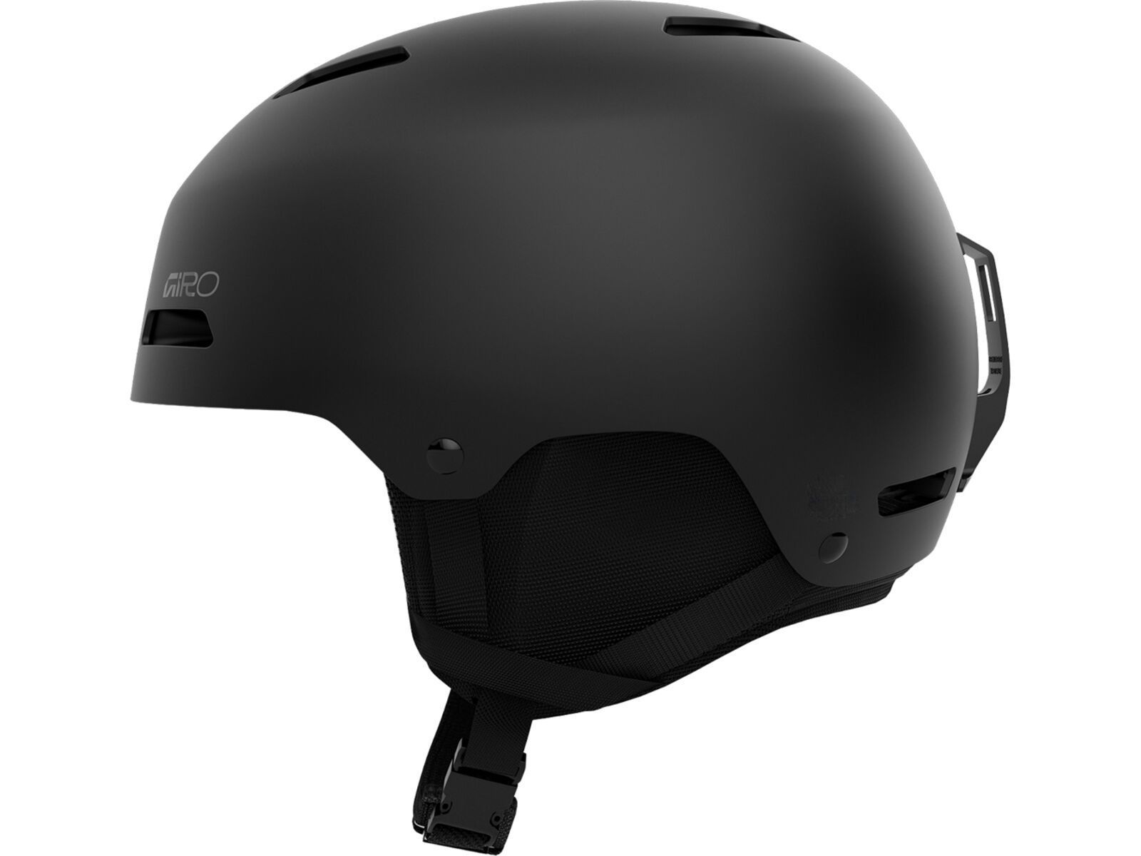 Giro Ledge FS, matte black | Bild 2