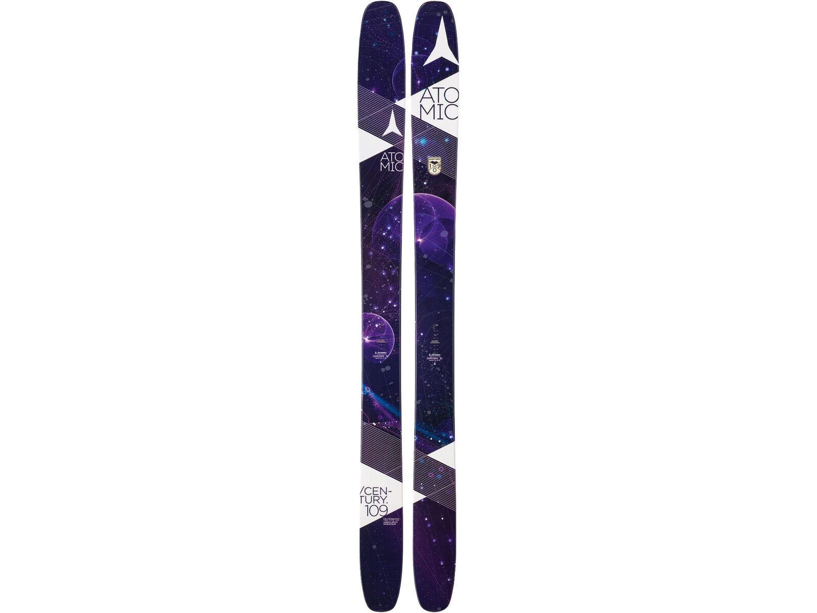 Atomic Set: Century 109 2016 + Marker F12 Tour EPF | Bild 2