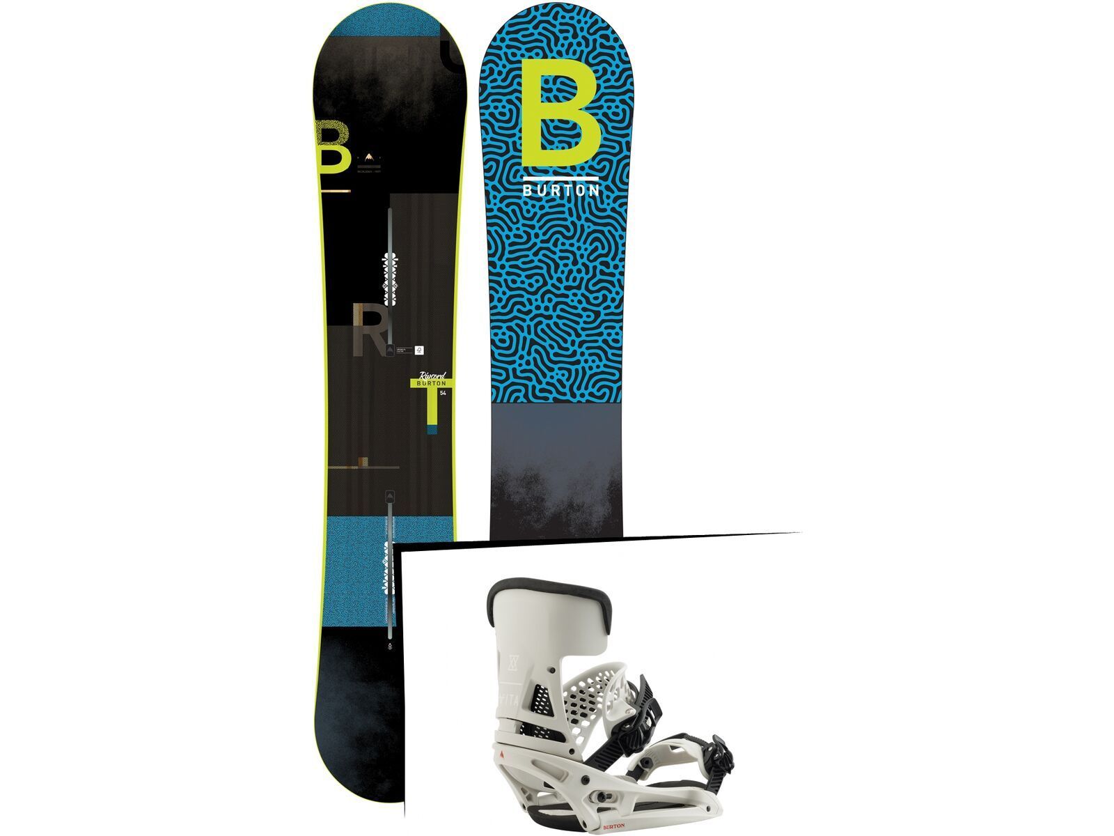 Set: Burton Ripcord 2019 +  Malavita EST (2218369S) | Bild 1