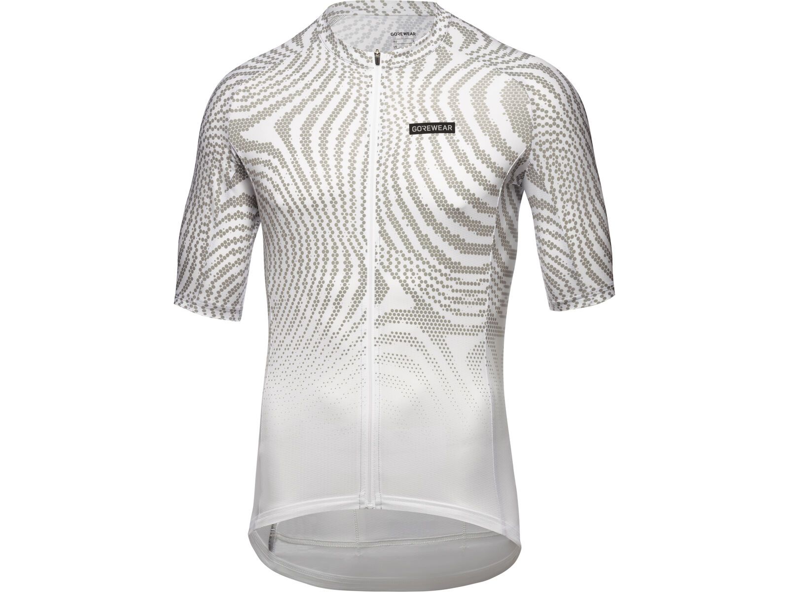 Gore Wear Spirit Moire Trikot Herren, white/lab gray | Bild 3