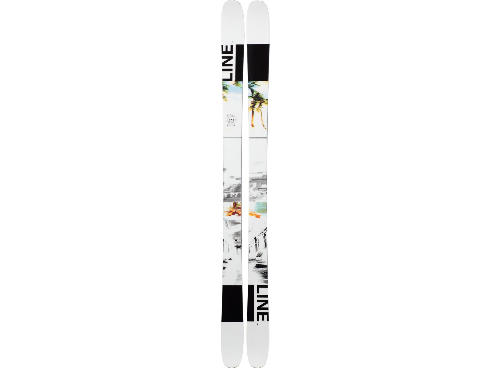 Set: Line Tom Wallisch Pro 2019 + Marker Jester 16 ID black | Bild 2