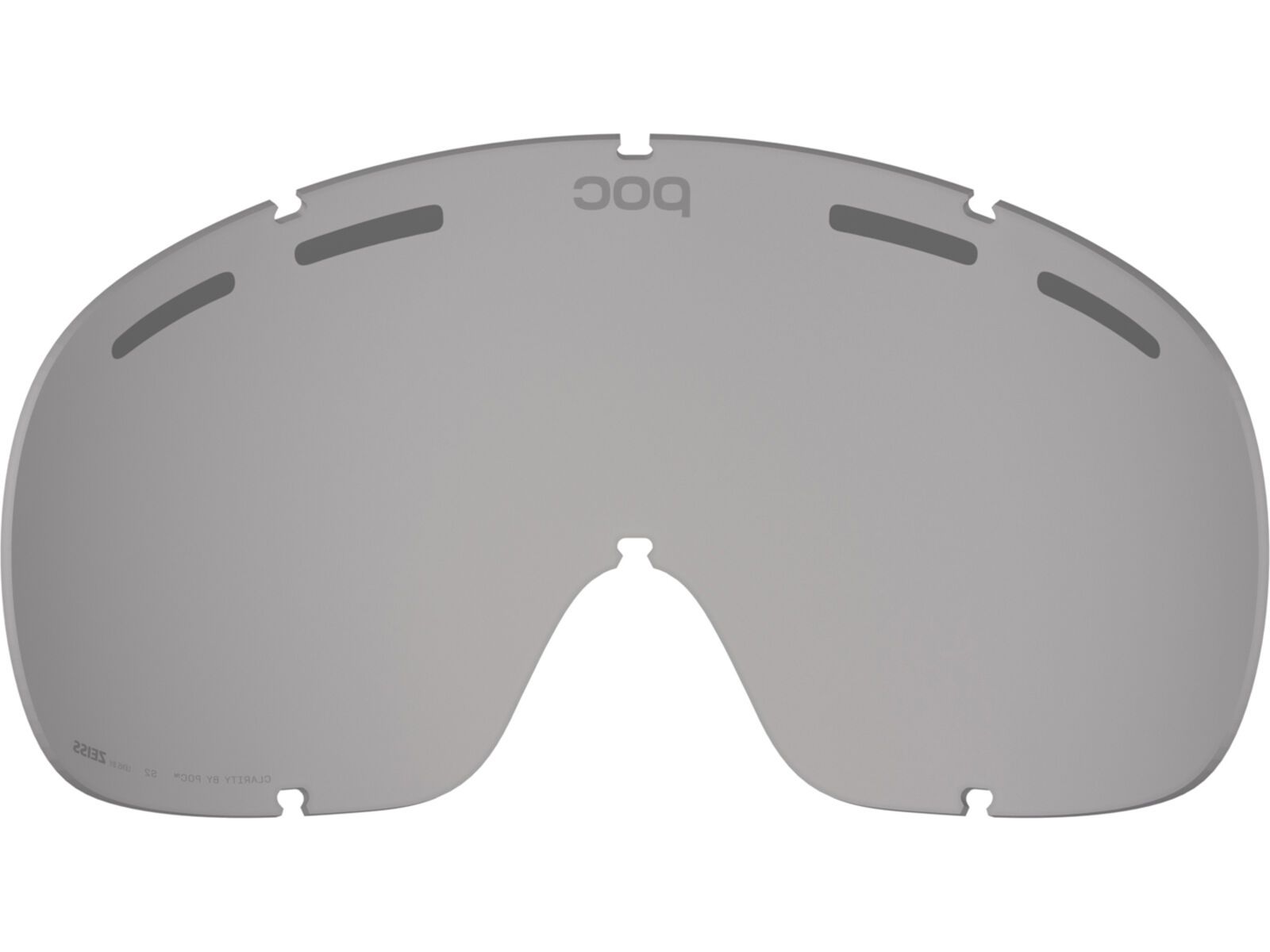 POC Fovea Mid/Fovea Mid Race Lens, Clarity Uni. Partly Sunny Grey | Bild 2