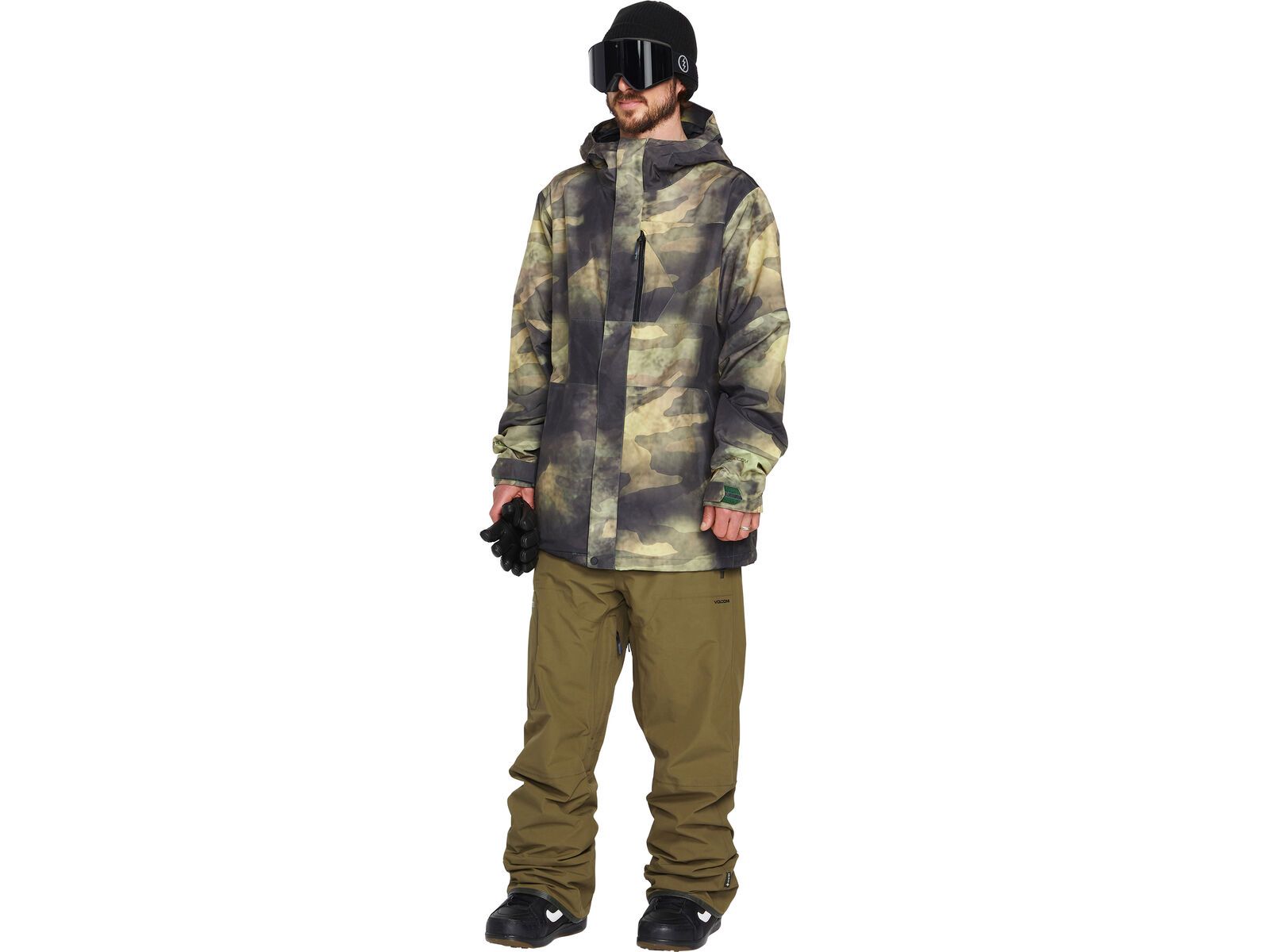 Volcom L Gore-Tex Jacket, camouflage | Bild 13