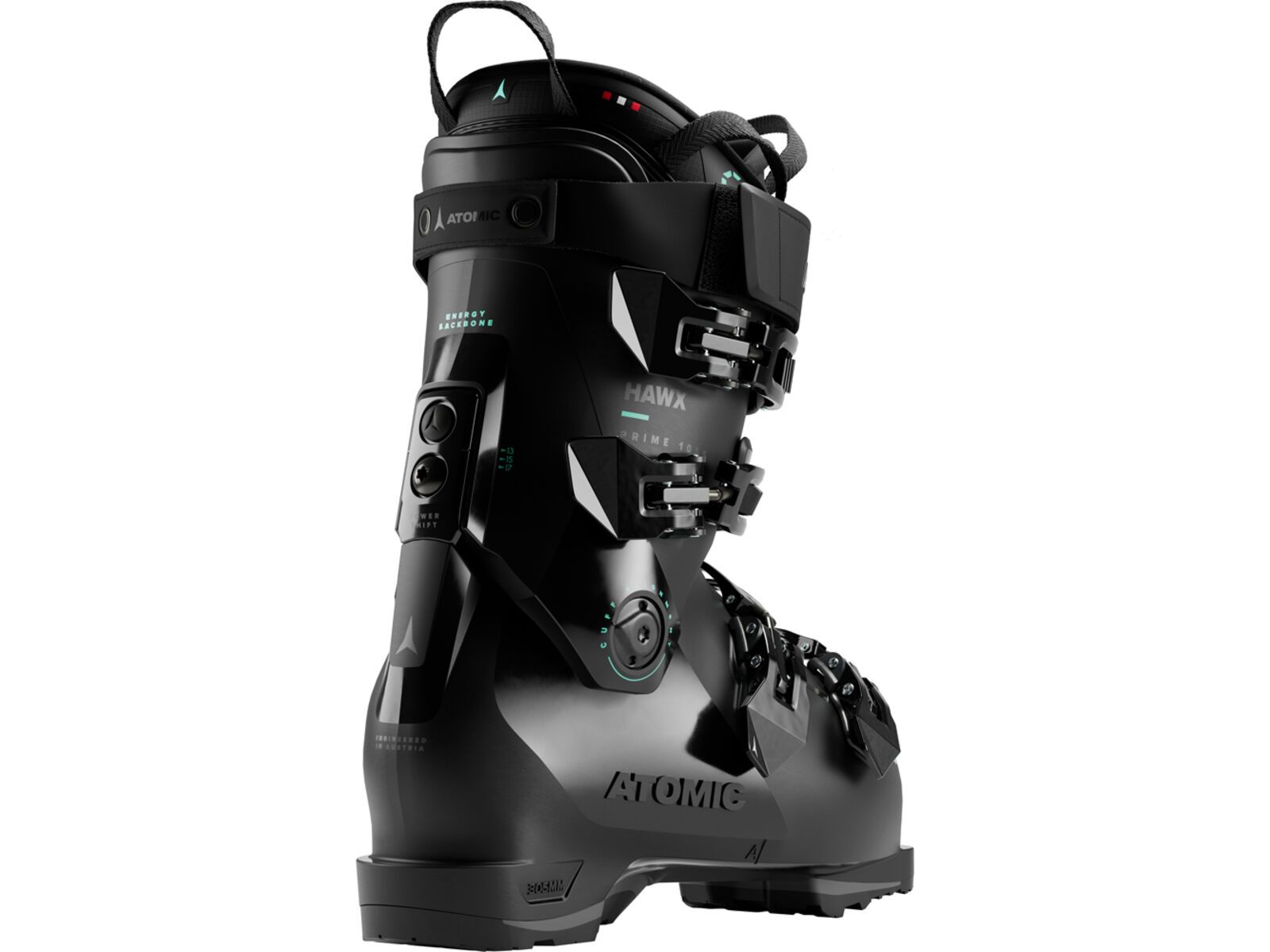 Atomic Hawx Prime 105 S W, black/teal | Bild 2