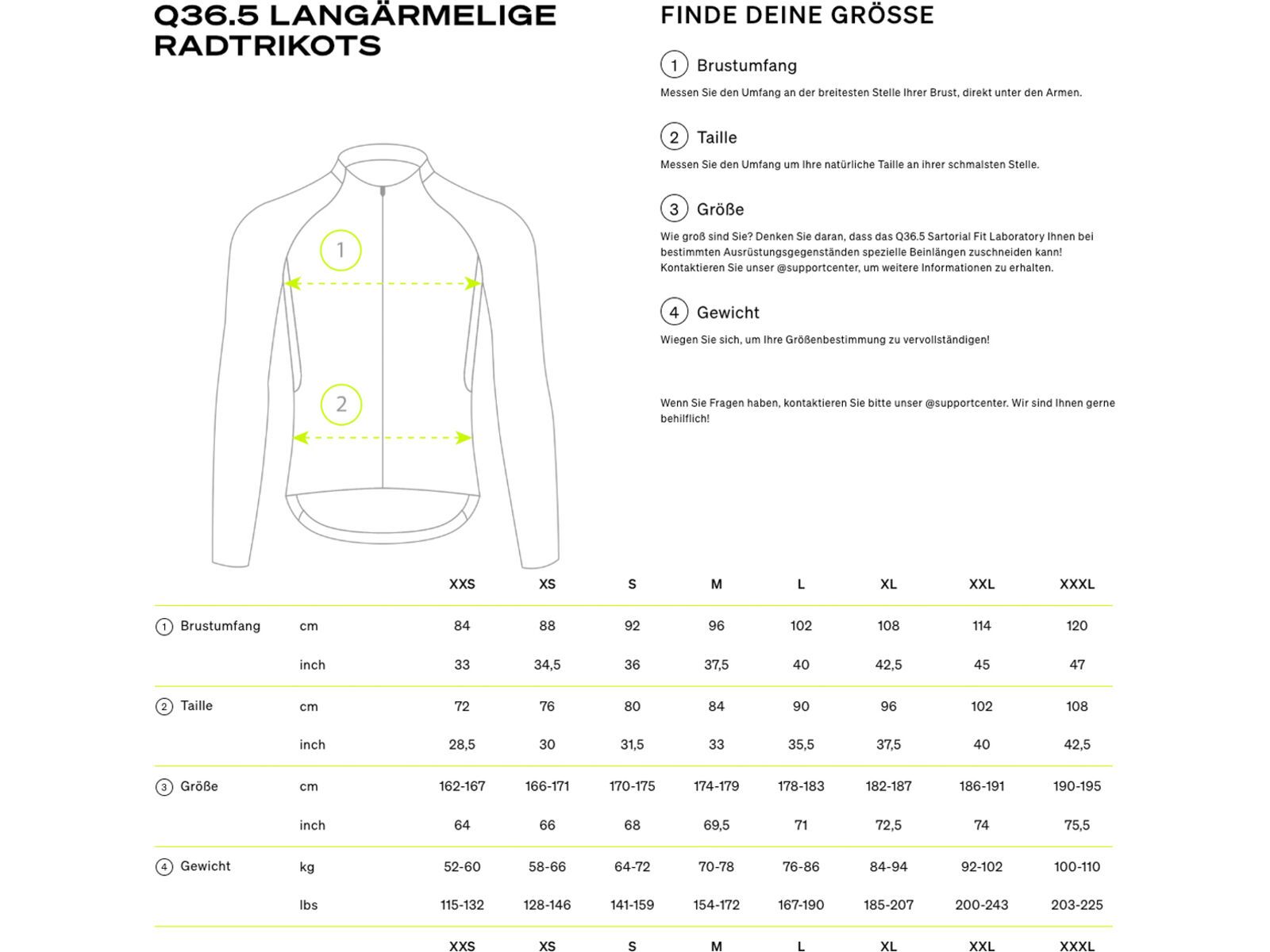 Q36.5 Dottore Hybrid Que Long Sleeve Jersey, nautica blue | Bild 3