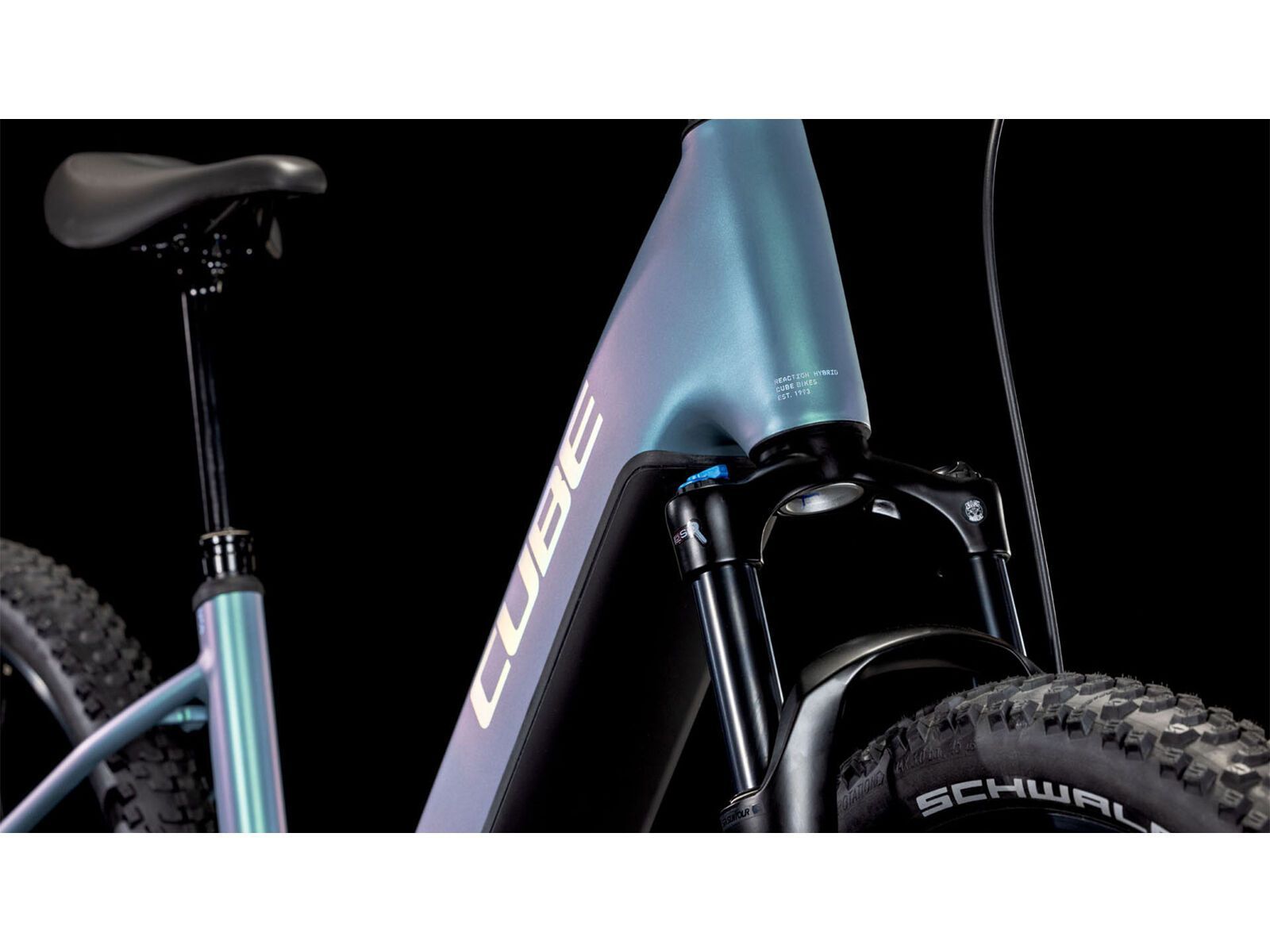 Cube Reaction Hybrid Pro 800 Easy Entry, smaragdgrey´n´prism | Bild 6