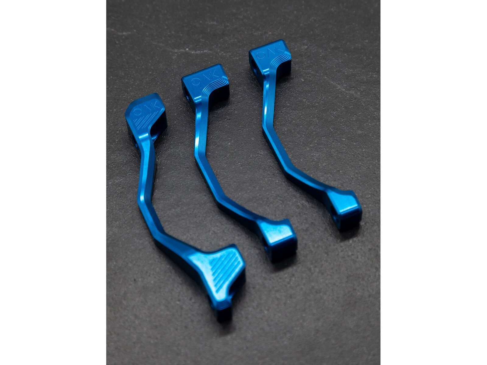 OAK Components Plasmadapt Bremsadapter PM +20 mm, blue | Bild 6