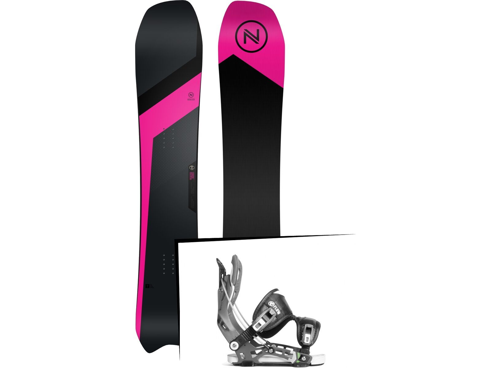 Set: Nidecker Tracer Regular 2019 + Flow NX2 (2226515S) | Bild 1