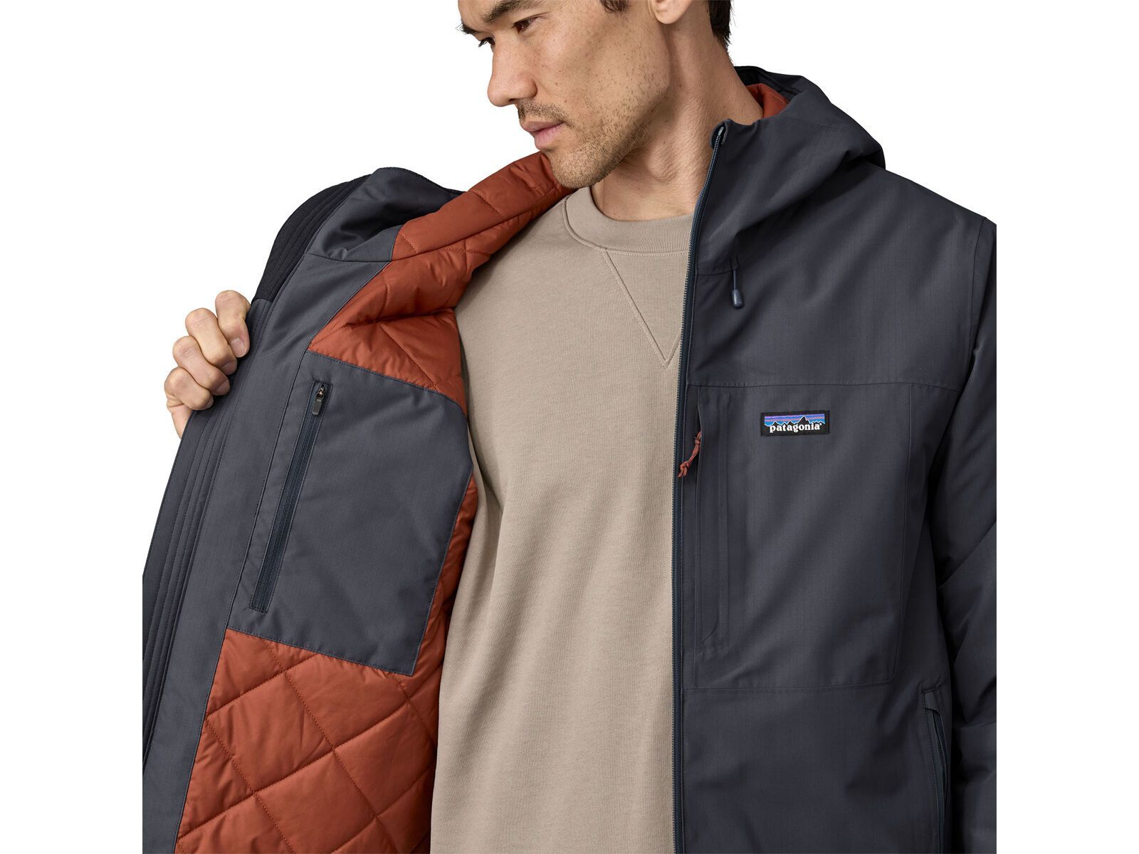 Patagonia Men's Windshadow Jacket, smolder blue | Bild 9