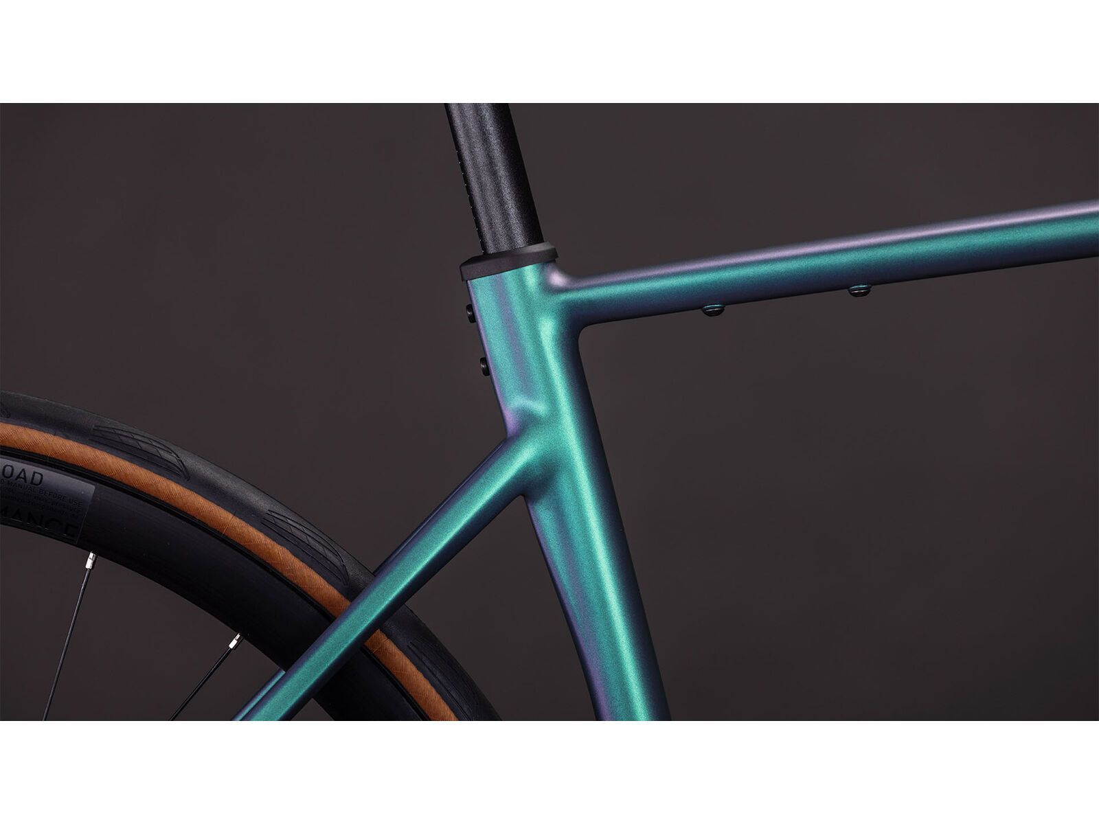 Cube Attain SLX, smaragdgrey´n´prism | Bild 5